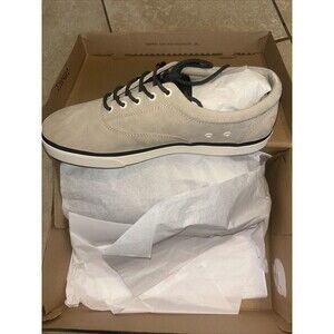 Sperry Men's Striper II CVO Boat Shoe, STS16796, Salt Washed Chino Size 10